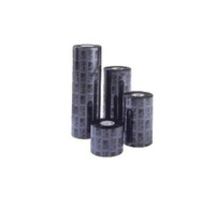 Honeywell Honeywell, Thermotransferband, TMX 3710 / HR03 Harz, 110mm, 10 Rollen/Box, schwarz, 3250 g, 25,4mm