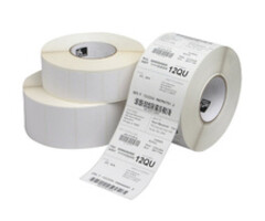 Zebra 880343-050D Zebra Z-Perform 1000T, Rotolo etichette, estraibile, 76x51mm