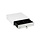 ANKER MDX13E, kabel, wit (glimmend), De lade bevat 5 horizontale notecompartimenten