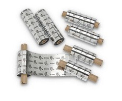 Zebra 03300GS06407 Zebra ZipShip 3300, ruban transfert thermique, cire/résine, 64 mm