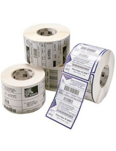 Zebra Zebra 8000D Linerless, Zebra 8000D Linerless, label roll, thermal paper, 80x10000mm | 3013254