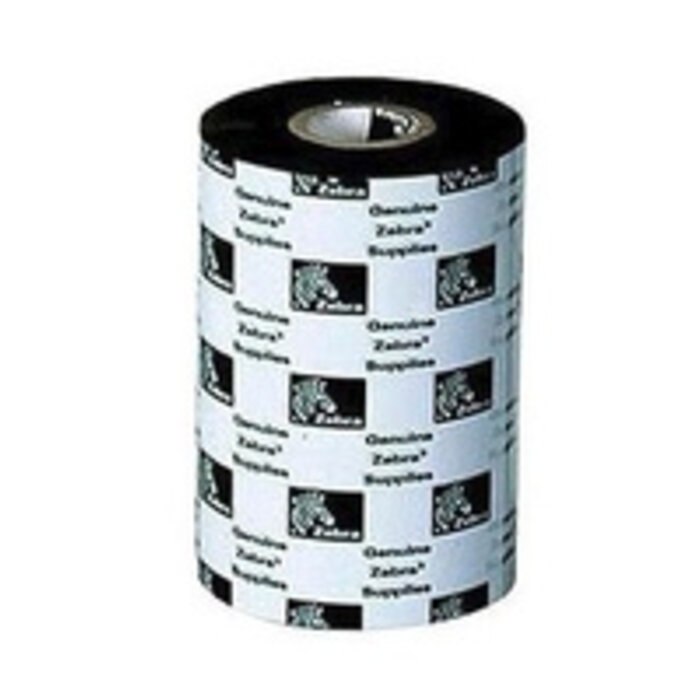 Zebra Zebra ZipShip 1600, thermal transfer ribbon, wax, 83mm | 01600BK08345