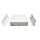 Anker mounting frame set, MDX13E, for mounting under the desk
