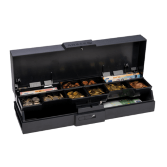 ANKER ANKER SCCneo, RJ12, ABS, antracita, Sus dimensiones son 459 mm de ancho, El cajón es de color antracita y pesa 1, 100 mm