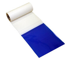 Zebra 74702 Zebra, ruban transfert thermique, résine, 83mm, blanc