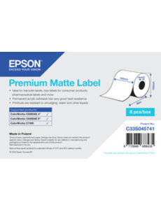 EPSON Epson label roll, normal paper, 102mm | C33S045741