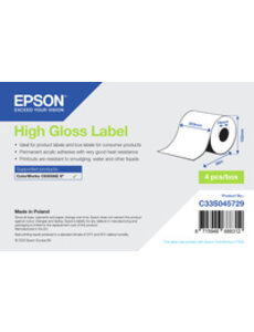 EPSON C33S045729 Epson Rotolo etichette, Carta normale