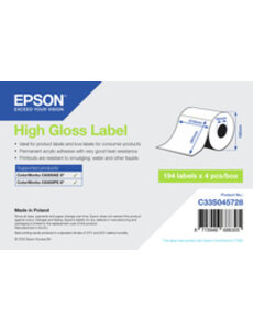 EPSON Epson labelrol, normaal papier, 210x297mm | C33S045728