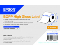 EPSON C33S045736 Epson rouleau d'étiquettes, synthétique