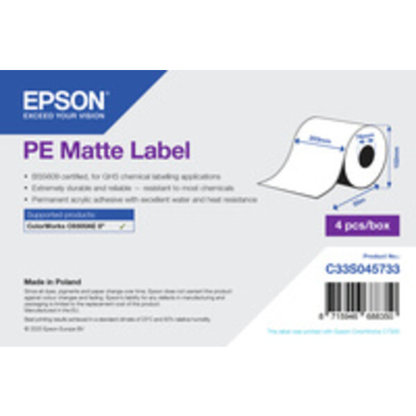 EPSON Epson label roll, synthetic | C33S045733