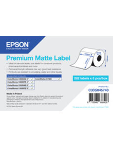 EPSON Epson labelrol, normaal papier, 105x210mm | C33S045740