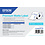 EPSON C33S045740 Epson rouleau d'étiquettes, papier normal, 105x210mm