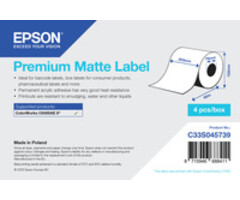 EPSON C33S045739 Epson rouleau d'étiquettes, papier normal