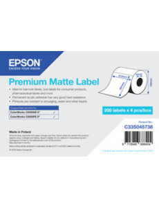 EPSON Epson label roll, normal paper, 210x297mm | C33S045738