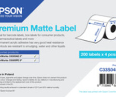 EPSON C33S045738 Epson rouleau d'étiquettes, papier normal, 210x297mm