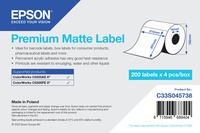 EPSON Epson label roll, normal paper, 210x297mm, premium matt coated