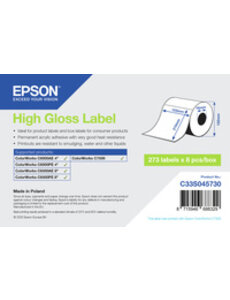 EPSON Epson labelrol, normaal papier, 105x210mm | C33S045730