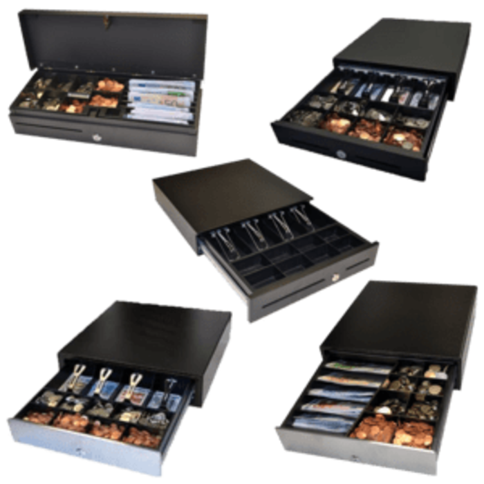 APG ECD330, zwart | ECD330B-BLK