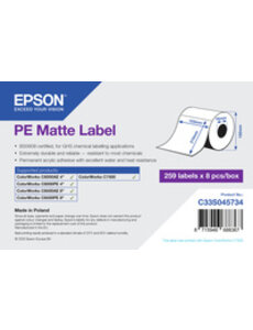EPSON Epson labelrol, synthetisch, 105x210mm | C33S045734