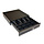 APG ECD410, negro, Dimensiones: 410 x 103 x 420 mm, Cajón portamonedas APG ECD410