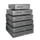 APG E4000 Series, black, cash drawer