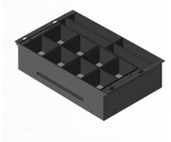Inserto para cajón de efectivo APG | 20466PAC