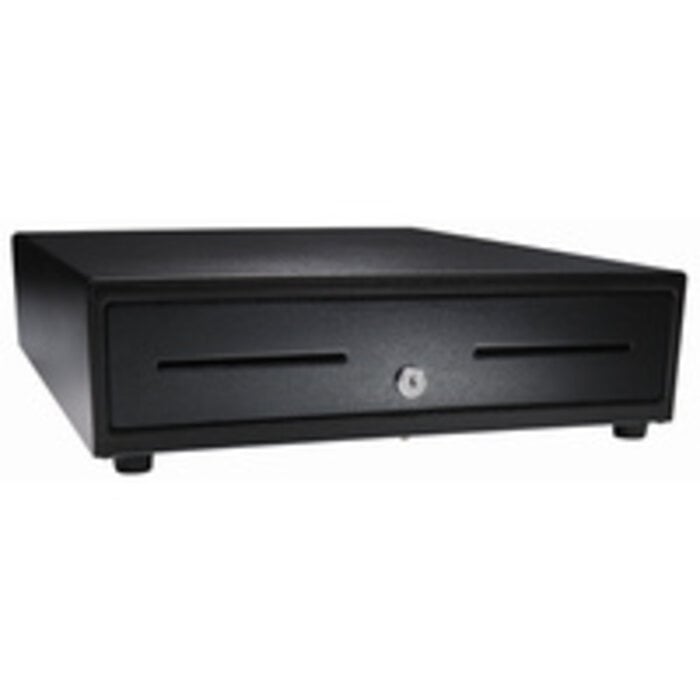 APG APG Vasario Series, schwarz, Maße (BxHxT): 335x100x335mm, Kassenlade
