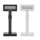 Bixolon BCD-2000, black, RS232, 2x20 characters (LCD), Customer display