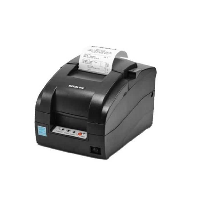 BIXOLON Bixolon SRP-275III, USB, RS232, Ethernet, noir, largeur de médium (max.): 76 mm, 25 broches