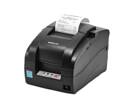 BIXOLON Bixolon SRP-275III, USB, RS232, Ethernet, nero, 63mm, 25 pin