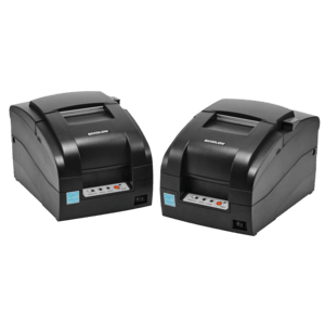 BIXOLON Bixolon SRP-275III, USB, RS232, Ethernet, noir, largeur de médium (max.): 76 mm, 25 broches