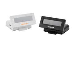 BIXOLON BCD-3000K/BEG Bixolon BCD-3000, en kit (USB, RS232), noir, USB, RS232