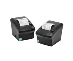 BIXOLON SRP-332IICOESK/BEG Bixolon SRP-332II, USB, RS232, Ethernet, 8 Punkte/mm (203dpi), Cutter, schwarz