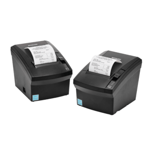 BIXOLON Bixolon SRP-332II, USB, RS232, Ethernet, 8 pts/mm (203 dpi), massicot, noir, 9 broches