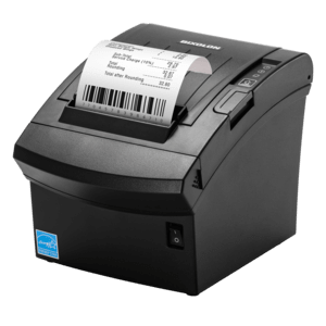 BIXOLON BIXOLON SRP-350plusV, massicot, poweredUSB, Ethernet, noir, 80 mm