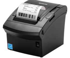 BIXOLON SRP-350plusVSK BIXOLON SRP-350plusV, Cutter, USB, RS232, Ethernet, schwarz