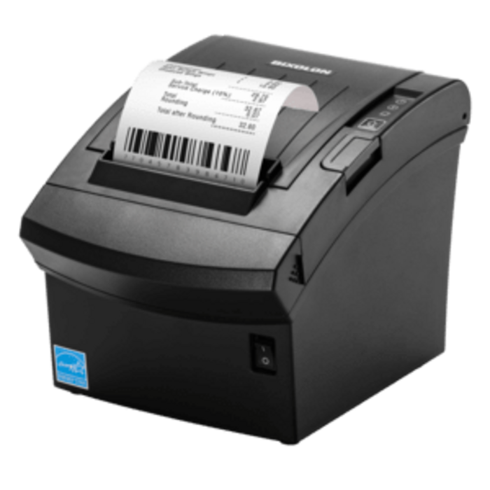BIXOLON BIXOLON SRP-350plusV, 8 puntos/mm (203 ppp), cortador, USB, Ethernet, negro | SRP-352PLUSVK/BEG