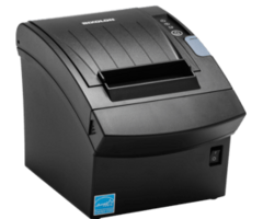 BIXOLON SRP-352VSK Bixolon SRP-352plusV, 8 Punkte/mm (203dpi), Cutter, USB, RS232, schwarz