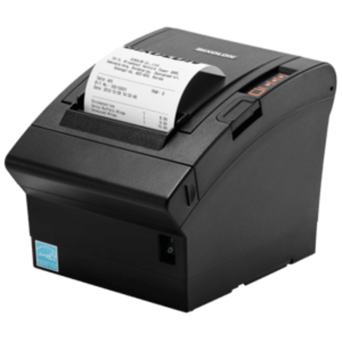 BIXOLON Bixolon SRP-380, USB, Ethernet, massicot, noir, 80 mm