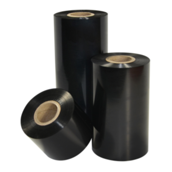 TSC TSC 8580-PWR, TSC, thermisch transfer lint, Premium wax/ hars, 165mm, zwart | P159100-001