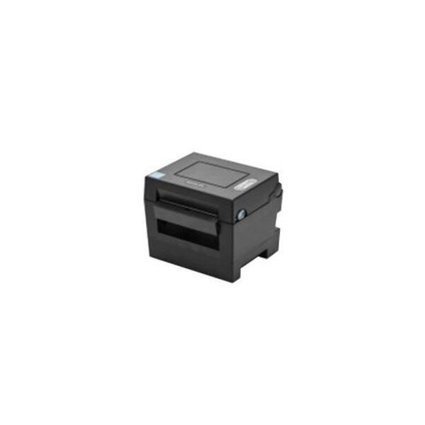 BIXOLON Bixolon SLP-DL410, 8 dots/mm (203 dpi), cutter, EPL, ZPLII, USB, USB Host, BT, donkergrijs | SLP-DL410CBG