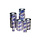 TSC 8050-SWX, TSC, thermisch transfer lint, wax, 90mm, zwart | P159123-001