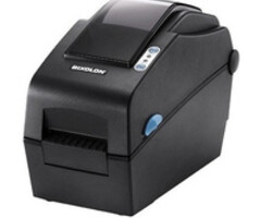 BIXOLON SLP-DX220BG Bixolon SLP-DX220, 8 pts/mm (203 dpi), USB, USB Host, BT, gris foncé