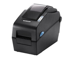 BIXOLON SLP-DX220BG Bixolon SLP-DX220, 8 pts/mm (203 dpi), USB, USB Host, BT, gris foncé