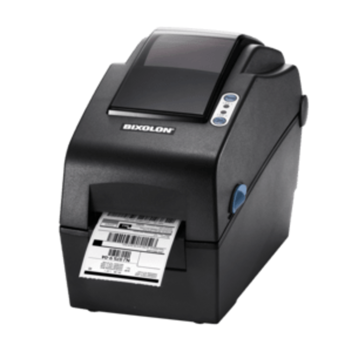 BIXOLON SLP-DX220BG Bixolon SLP-DX220, 8 punti /mm (203dpi), USB, USB Host, BT, grigio scuro