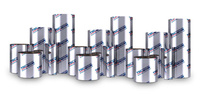 TSC TSC 8300-PWX, TSC, Nastro trasportatore termico, premium cera, 110 mm, nero, 4 mm, Lunghezza: 600 m, 25,4 mm
