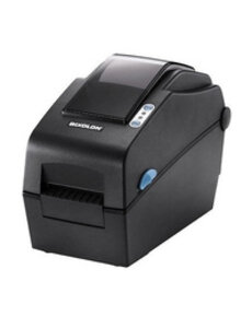 BIXOLON Bixolon SLP-DX220, 8 dots/mm (203 dpi), peeler, USB, USB Host, Ethernet, dark grey | SLP-DX220DEG