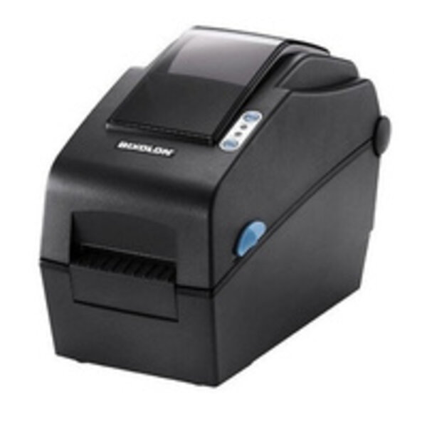 BIXOLON Bixolon SLP-DX220, 8 dots/mm (203 dpi), peeler, USB, USB Host, Ethernet, donkergrijs | SLP-DX220DEG