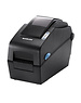 BIXOLON Bixolon SLP-DX220, 8 dots/mm (203 dpi), peeler, USB, USB Host, Ethernet, dark grey | SLP-DX220DEG