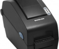 BIXOLON SLP-DX223BG Bixolon SLP-DX223, 12 pts/mm (300 dpi), USB, USB Host, BT, gris foncé